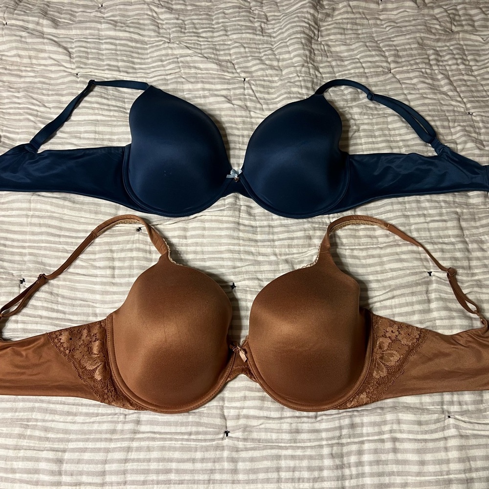 Body by Victoria Perfect Coverage Bra Lot of 2 Victoria’s Secret Size 38D